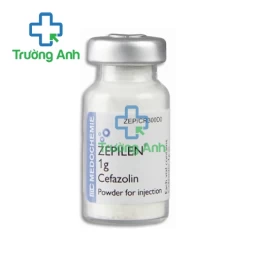 Zepilen 1g Medochemie - Thuốc điều trị nhiễm khuẩn hiệu quả